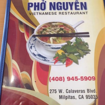 Pho Nguyen - Menu - Vietnamese Near Me - Milpitas, California Pho Nguyen - Menu - Vietnamese Near Me - Milpitas, California