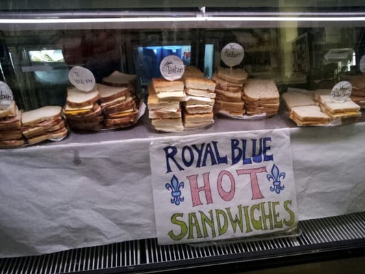 Royal Blue Grocery by null