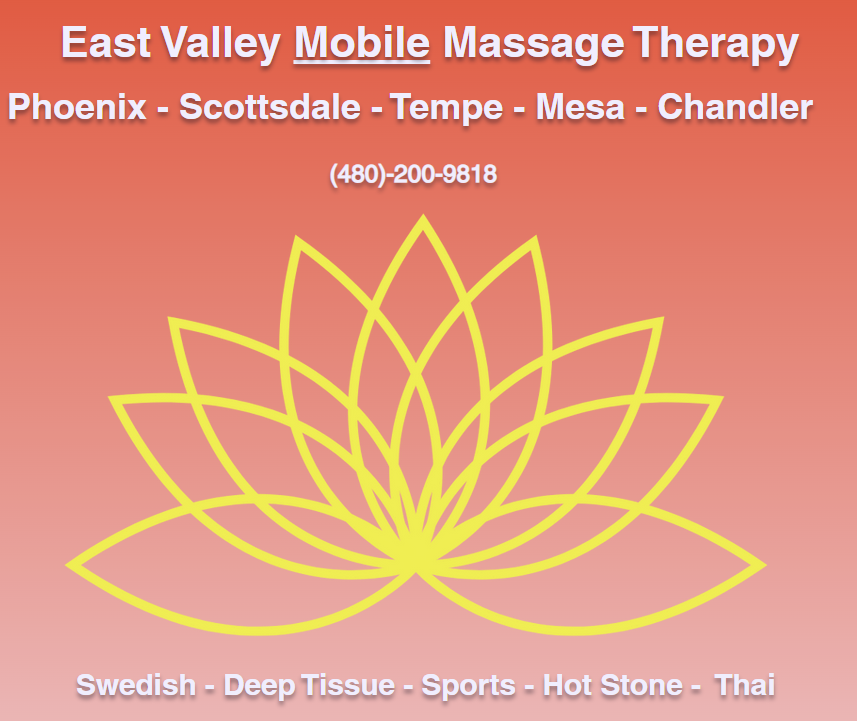 EAST VALLEY MASSAGE Updated August 2024 Request an Appointment Tempe, Arizona Massage