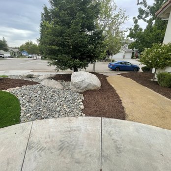 Lion's Landscaping - Front yard - Landscaping Near Me - Paso Robles, California Lion's Landscaping - Front yard - Landscaping Near Me - Paso Robles, California