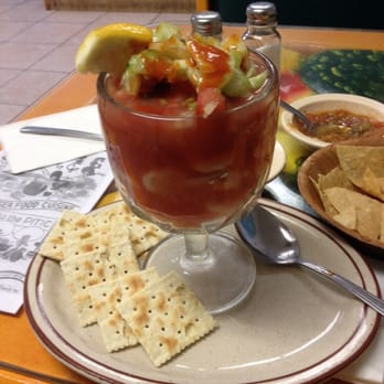 Pitic Restaurant - Shrimp Cocktail - Mexican Near Me - Phoenix, Arizona