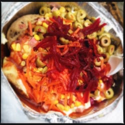 Papas Fortuny - Bravas mix.