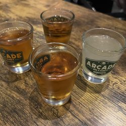 The Arcade on Carey - Fireball and lemon drop decisions
