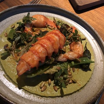 Botanist - Butter poached lobster - Canadian (New) Near Me - Vancouver, British Columbia Botanist - Butter poached lobster - Canadian (New) Near Me - Vancouver, British Columbia