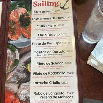 Antojitos Don Jaime - Menu - Seafood Near Me - Ponce, Puerto Rico
