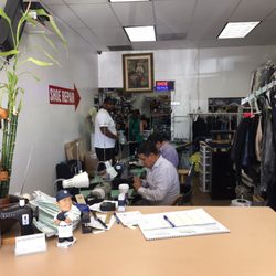 Pioneer Shoe Repair - Alterations in the front, shoe repair in the back