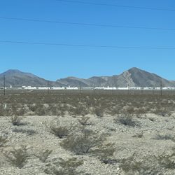 High Desert State Prison - 04.19.25 View from the highway....counted 6 towers!