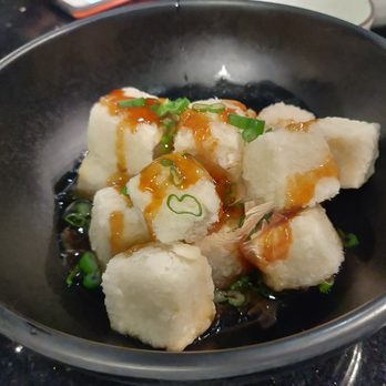Tsukimi - Agedashi tofu - Sushi Bars Near Me - Austin, Texas Tsukimi - Agedashi tofu - Sushi Bars Near Me - Austin, Texas