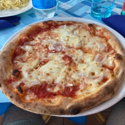 G.A.S. Bar - Pizza with onion
