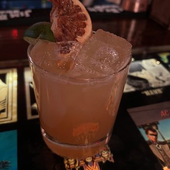 Whiskey Bar - a grapefruit cocktail in a glass - Cocktail Bars Near Me - Boise, Idaho Whiskey Bar - a grapefruit cocktail in a glass - Cocktail Bars Near Me - Boise, Idaho