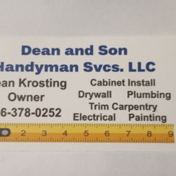 Dean And Son Handyman Services