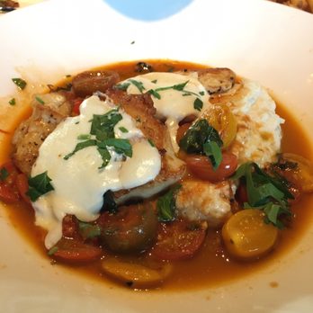 Yard House - Caprese chicken - New American Near Me - Concord, California