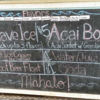 North Shore Shave Ice - Shaved Ice Near Me - Haleiwa, Hawaii North Shore Shave Ice - Shaved Ice Near Me - Haleiwa, Hawaii