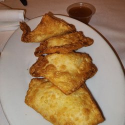 House Of Hamada - Crab Rangoon. Yum