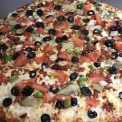 Ladoga Pizza King - Enjoy our Garden Fresh Veggie pizza!