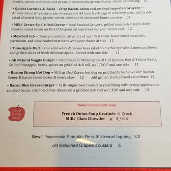 Fig Tree Cafe - What a variety of menu items. #breakfast - Breakfast & Brunch Near Me - Marstons Mills, Massachusetts