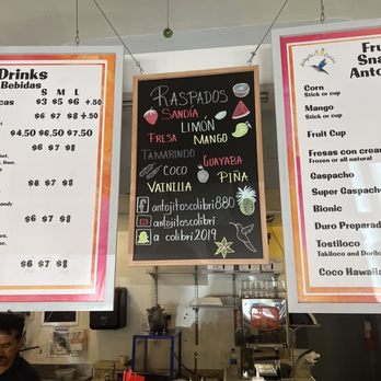 Antojitos Colibri - Juice Bars & Smoothies Near Me - Reno, Nevada Antojitos Colibri - Juice Bars & Smoothies Near Me - Reno, Nevada