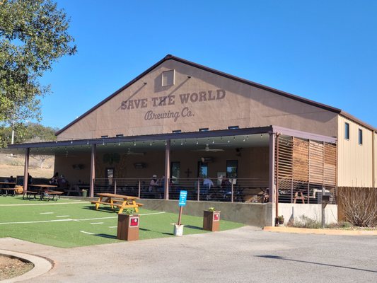 Save The World Brewing Co by null