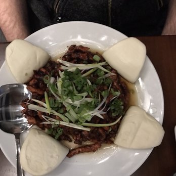JUN - 京酱肉丝 PEKING SHREDDED PORK WITH PANCAKES - Szechuan Near Me - Minneapolis, Minnesota