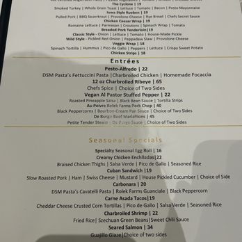 Park Street Kitchen & Bar - Menu - American Near Me - Des Moines, Iowa Park Street Kitchen & Bar - Menu - American Near Me - Des Moines, Iowa