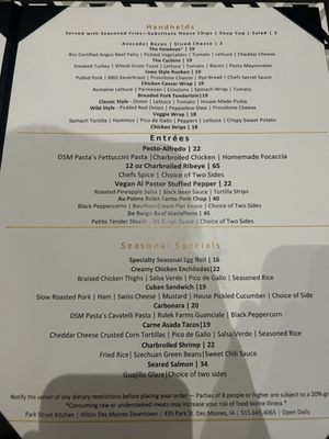 Menu photo 3 Park Street Kitchen & Bar Des Moines, IA Menu photo 3 Park Street Kitchen & Bar Des Moines, IA