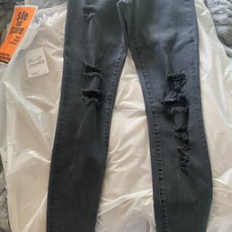 Cleaned pants, no more bacon grease!!