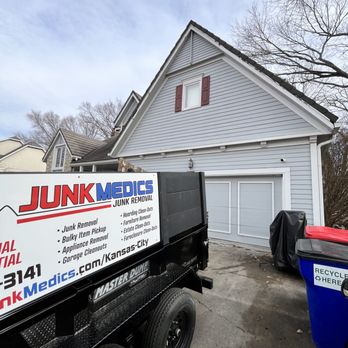 The Junk Medics - Helping our client with their garage clean out for an upcoming rehab. - Junk Removal & Hauling Near Me The Junk Medics - Helping our client with their garage clean out for an upcoming rehab. - Junk Removal & Hauling Near Me