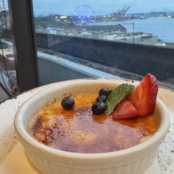 Cutters Crabhouse - Crème brûlée - Seafood Near Me - Seattle, Washington Cutters Crabhouse - Crème brûlée - Seafood Near Me - Seattle, Washington
