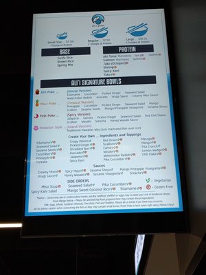 Menu photo 3 Ali'i Poke Indy Indianapolis, IN