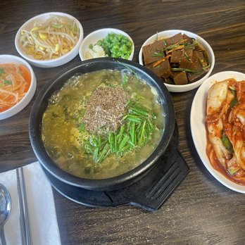 Nam Won Gol - Mudfish veggie stew & ban chan - Korean Near Me - Los Angeles, California Nam Won Gol - Mudfish veggie stew & ban chan - Korean Near Me - Los Angeles, California