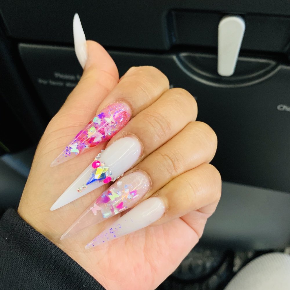 Birthday Nails