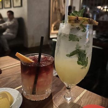 Fogo de Chão - Pineapple Mint Lemonade Paradise Spritz - Brazilian Near Me - Wayne, New Jersey
