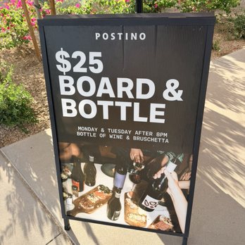 Postino Peoria - Wine Bars Near Me - Peoria, Arizona