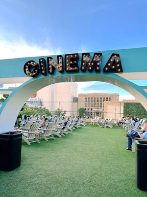 Rooftop Cinema Club Downtown Ft Worth by null