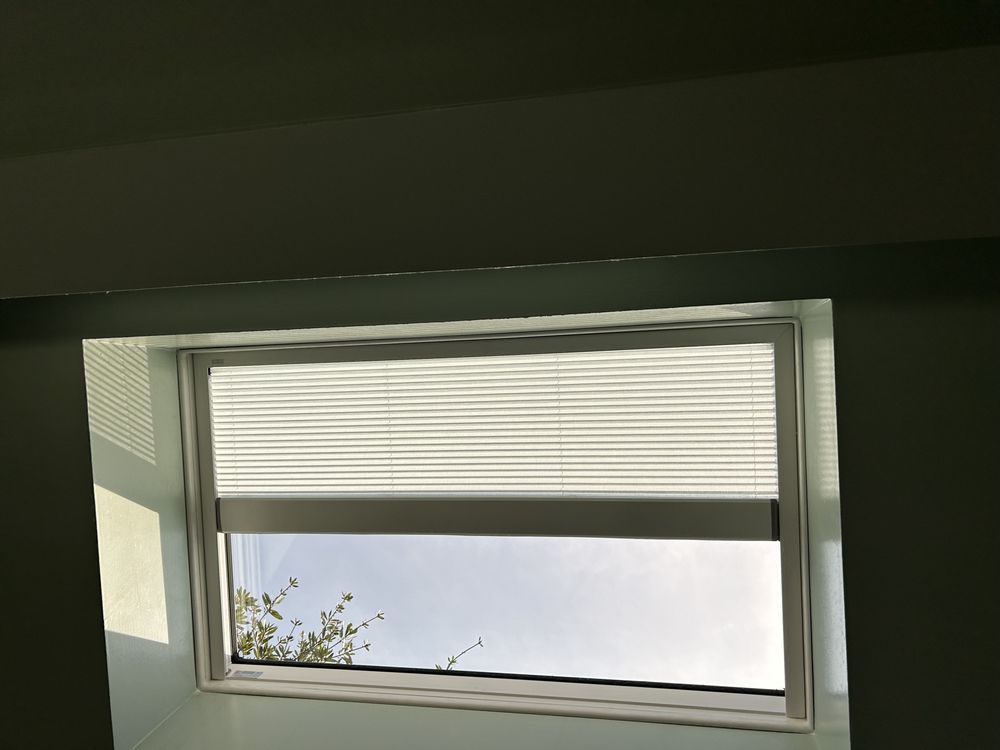 Slide of Skylight Construction