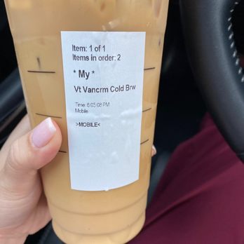 Starbucks - New favorite drink! - Coffee & Tea Near Me - Altamonte Springs, Florida