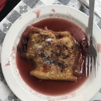 The Apple Basket Cafe - Cherry Dumpling- from scratch - American Near Me - Macon, Missouri