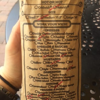 Which Wich - My order - Sandwiches Near Me - Tustin, California Which Wich - My order - Sandwiches Near Me - Tustin, California