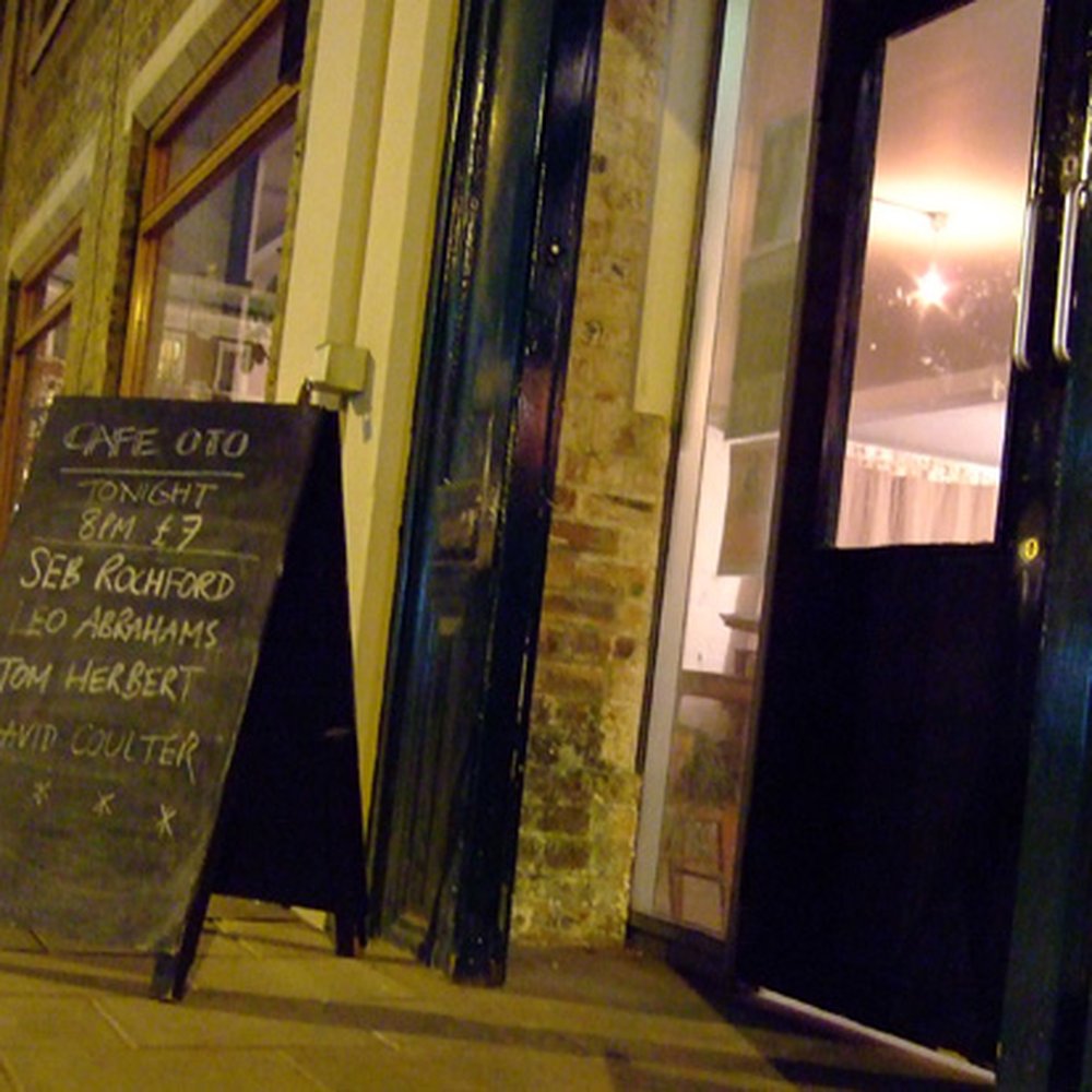Café Oto - Music Venues Near Me - London, XGL