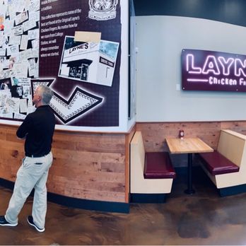Layne's Chicken Fingers - Indoors - Fast Food Near Me - Katy, Texas Layne's Chicken Fingers - Indoors - Fast Food Near Me - Katy, Texas