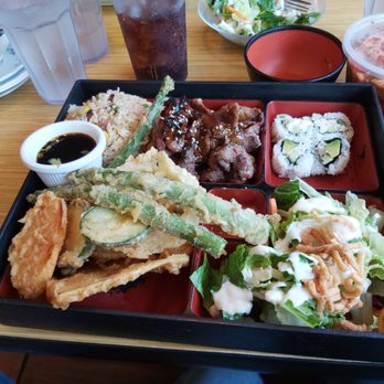 Sumin's Restaurant - Beef bento box - Japanese Near Me - Coos Bay, Oregon