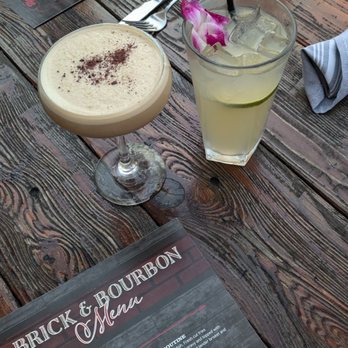 Brick & Bourbon - Espresso martini and Mule - New American Near Me - Stillwater, Minnesota