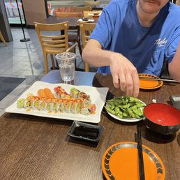 Spicy Trio Roll