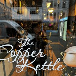 The Copper Kettle - Store front
