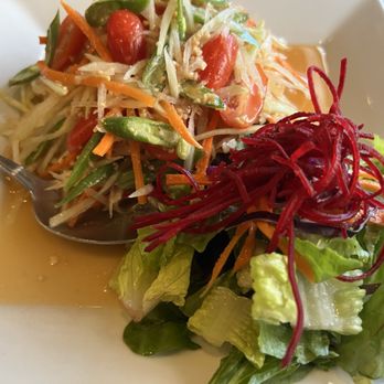 Thai Blvd Bistro - Papaya salad - Thai Near Me - Canoga Park, California Thai Blvd Bistro - Papaya salad - Thai Near Me - Canoga Park, California
