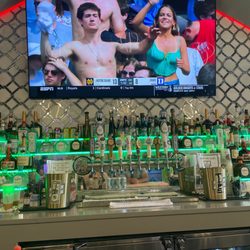 Bourbon Heat - Main bar