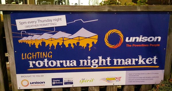 Rotorua Night Market by null