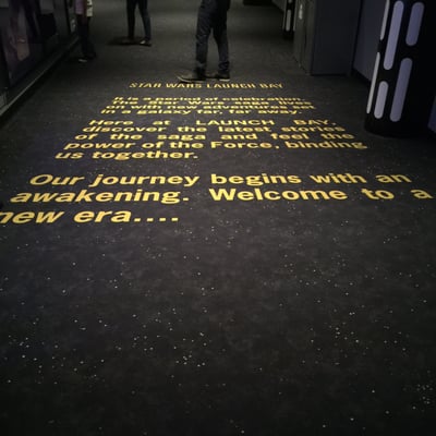 Star Wars Launch Bay by null