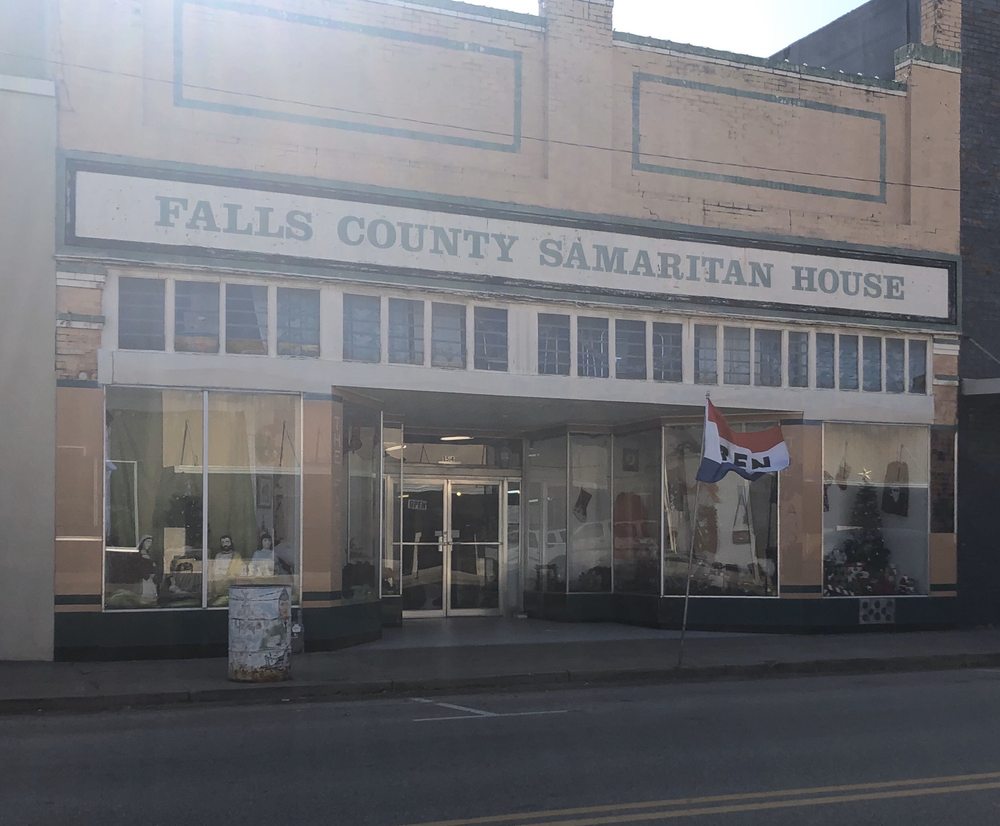 FALLS COUNTY SAMARTIAN HOUSE Updated October 2024 154 Live Oak St