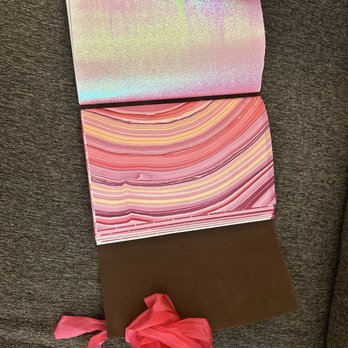 Jenni Bick Custom Journals  - Stunning variety of pages in this one of a kind journal. - Cards & Stationery Near Me - Washington, DC, District of Columbia